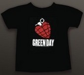 Green Day Baby T-shirt
