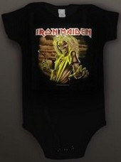 Iron Maiden Baby Romper