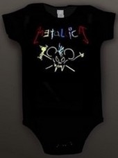 Metallica Baby Romper