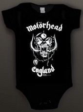 Motorhead Baby Romper