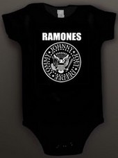 Ramones Baby Romper