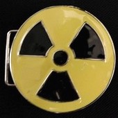 Radioactive Belt Buckle