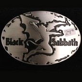 Black Sabbath Belt Buckle