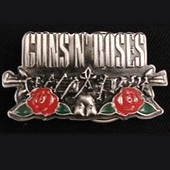 Guns N Roses Belt Buckle