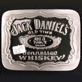 Jack Daniels Belt Buckle