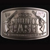 Johnny Cash Belt Buckle