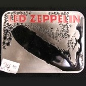 Led Zeppelin Belt Buckle