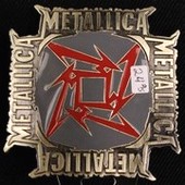 Metallica Belt Buckle