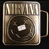 Nirvana Belt Buckle