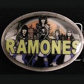 Ramones Belt Buckle
