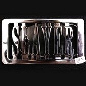 Slayer Belt Buckle