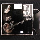 The Who Belt Buckle