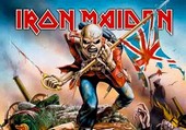 Iron Maiden Flag