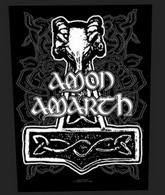 Amon Amarth back patch