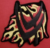 Flames patch