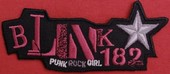 Blink 182 patch