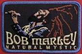 Bob Marley patch
