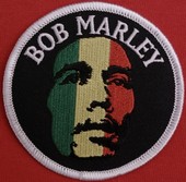 Bob Marley patch