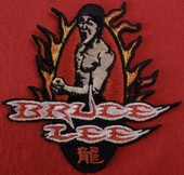 Bruce Lee patch