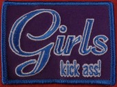 Girls Kick Ass patch