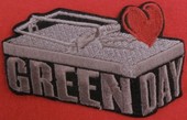 Green Day patch