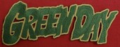 Green Day patch