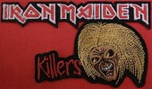 Iron Maiden patch