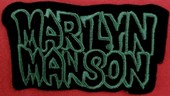 Marilyn Manson patch