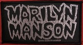 Marilyn Manson patch