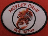 Motley Crue patch
