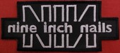 Nine Inch Nails patch