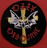 Ozzy Osbourne patch