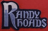 Randy Roads patch