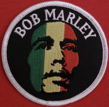 bob marley patch