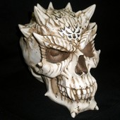 Vampire skull