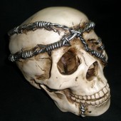 Torture skull
