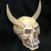 horn skull