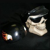 biker skull