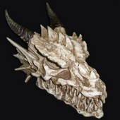 dragon skull