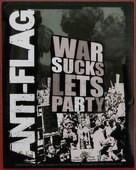 Anti-Flag Sticker