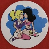 Betty and Veronica Sticker