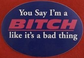 Bitch Sticker