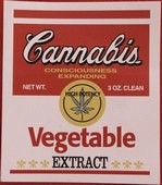Cannabis Sticker