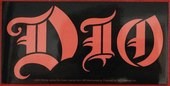 Dio Sticker