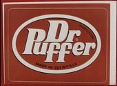 Dr Puffer Sticker
