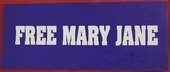 Free Mary Jane Sticker