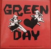 Green Day Sticker