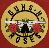 Guns N Roses Sticker