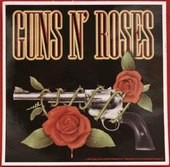 Guns N Roses Sticker