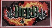 Herb Sticker